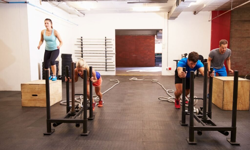 group circuit training to improve cardio